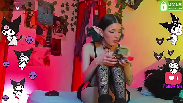 Bluedarkelf888 webcam