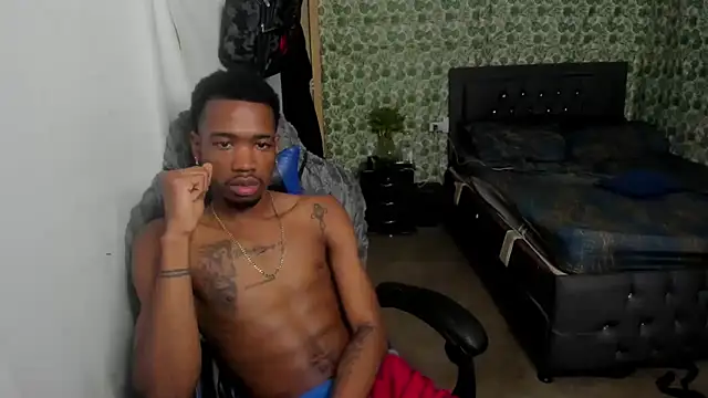 kofi_exotic_2 (M young) - totally naked + masturbation