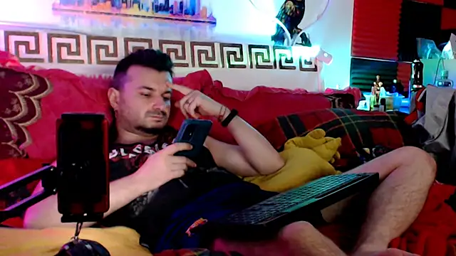 KingOfSinRO69 live cam on StripChat