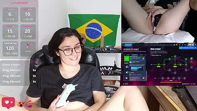 sobresalinaa webcam