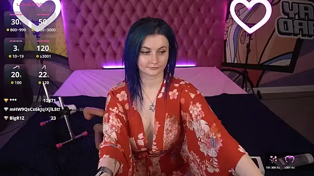 AlisaGracee webcam