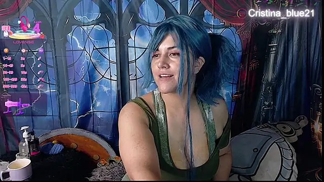 Cristina_blue webcam