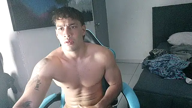 latin_party007 (M young) - cum show