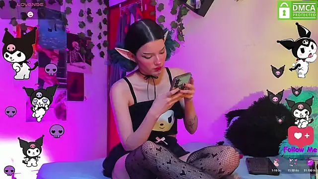 Bluedarkelf888 webcam