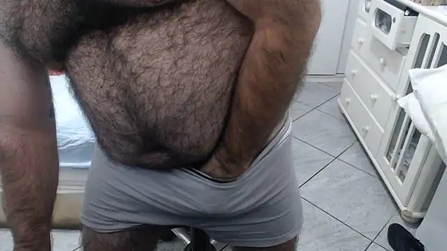 mysterbearmg (Ask my age) - CUM IN GOAL - Add Inst - Mysterbearmg