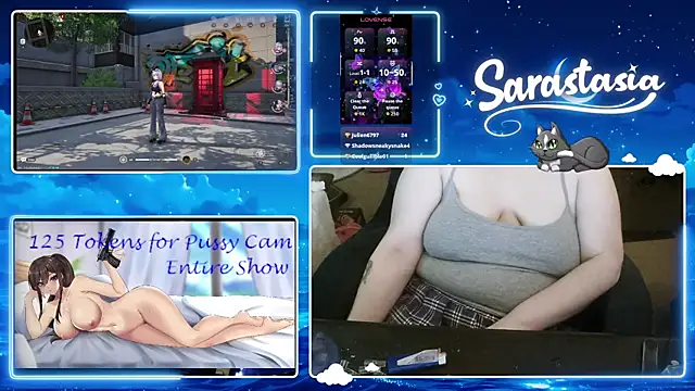 Sarastasia417 webcam