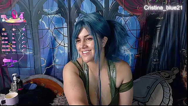 Cristina_blue webcam