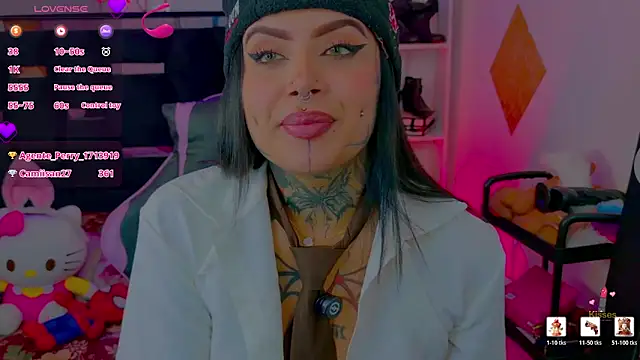 LauriInk1 webcam