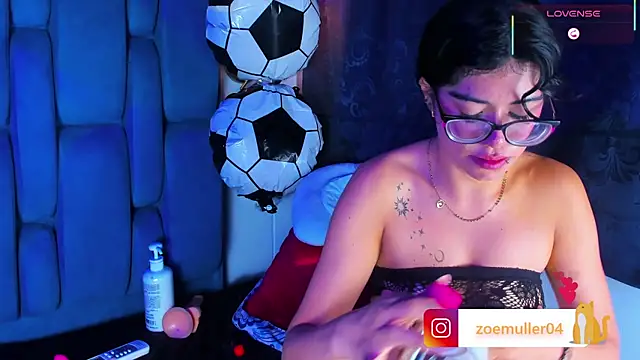 Zoe_Axel1 webcam