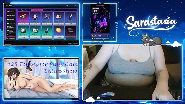 Sarastasia417 webcam