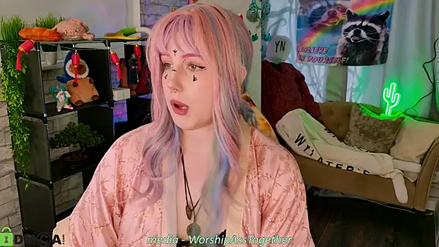 Candy-yeah webcam