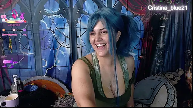 Cristina_blue webcam