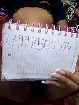 Pretinha_st webcam