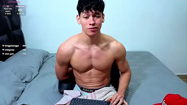 luke_muscle (M twink) - Make me Cum!!!