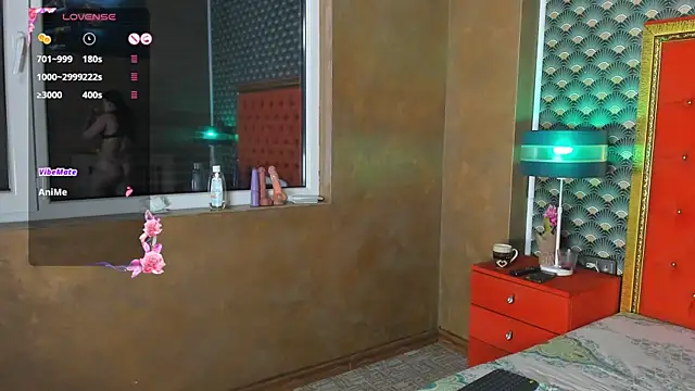 VallerieJones webcam