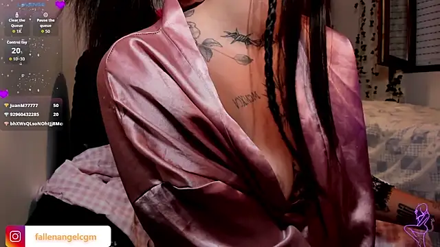 Fallengangel webcam