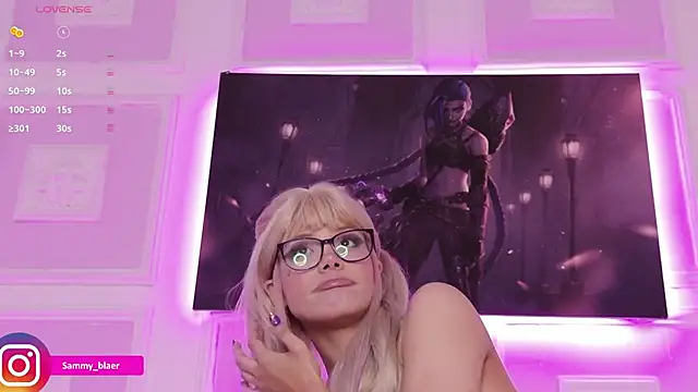 Sammyblaer webcam