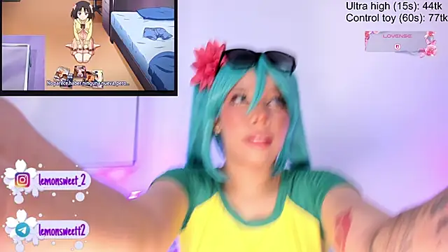 LemonSweett webcam
