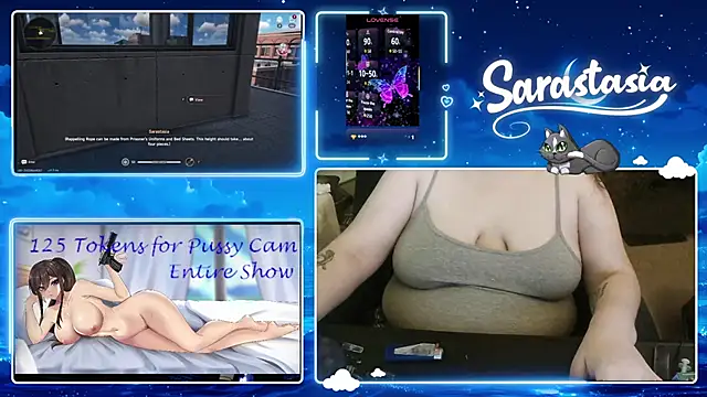 Sarastasia417 webcam