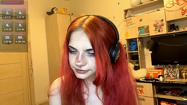 redheadcuteness webcam