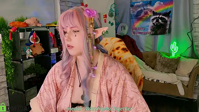 Candy-yeah webcam