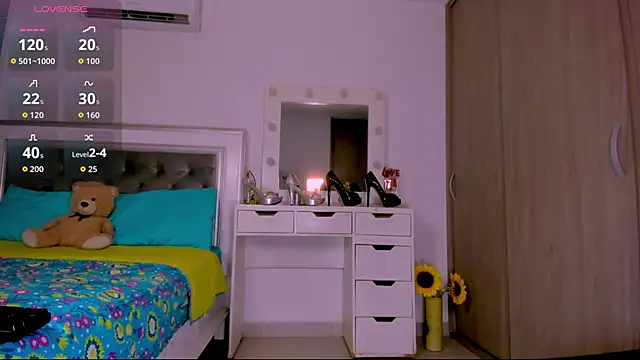 sharonDulce webcam