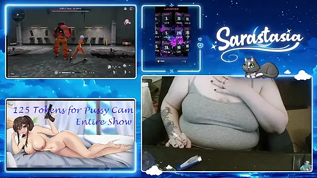 Sarastasia417 webcam