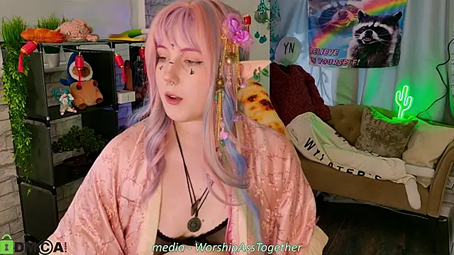 Candy-yeah webcam