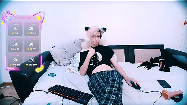 Littlepinkcat webcam