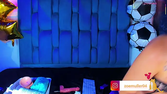 Zoe_Axel1 webcam