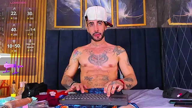 Lancelot_Benwick webcam