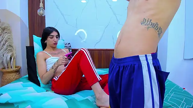 Hahannolybella - Couple webcam sex chat