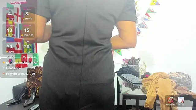 Miss_diosadenylon webcam