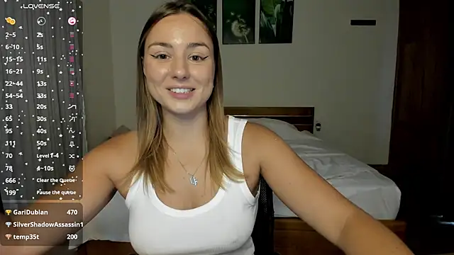 ThreeshaWhite webcam