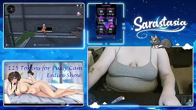 Sarastasia417 webcam