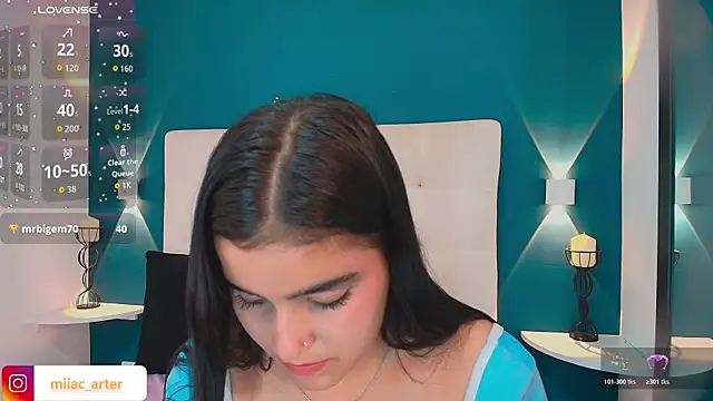 MiaaCarter_ webcam