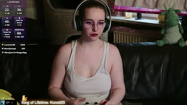 GamerGirl_Eve webcam