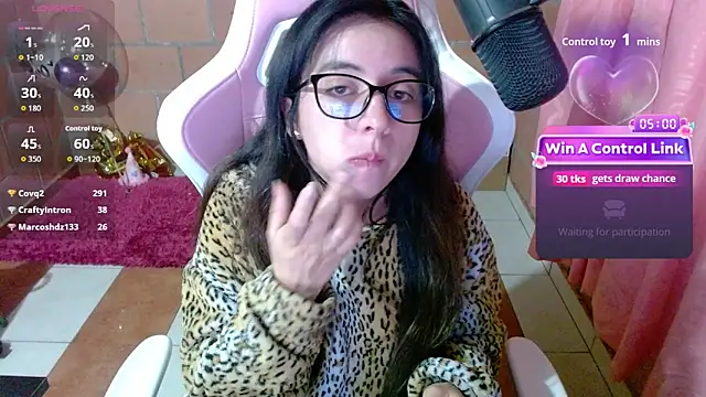 Maggie_Fox3 webcam