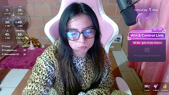 Maggie_Fox3 webcam