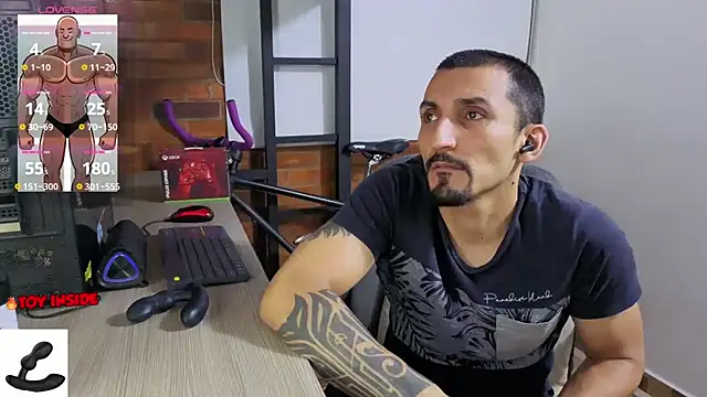 Marck_Muscle webcam