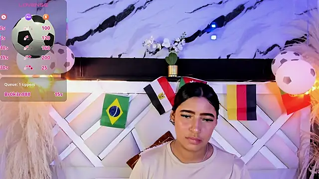 Zoe-Johnson_ webcam