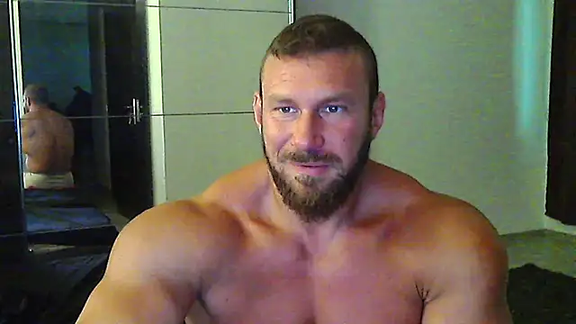 muscularkevin (M young) - 25 flash, creamy cum at goal :x:x