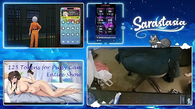 sarastasia417 (F milf) - 2 Minute Control