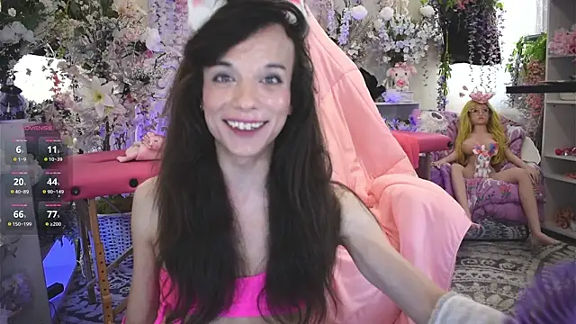 Ladininrose - Trans webcam sex chat