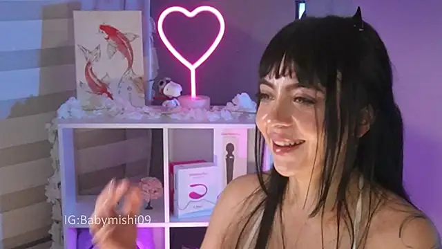Babymishi webcam