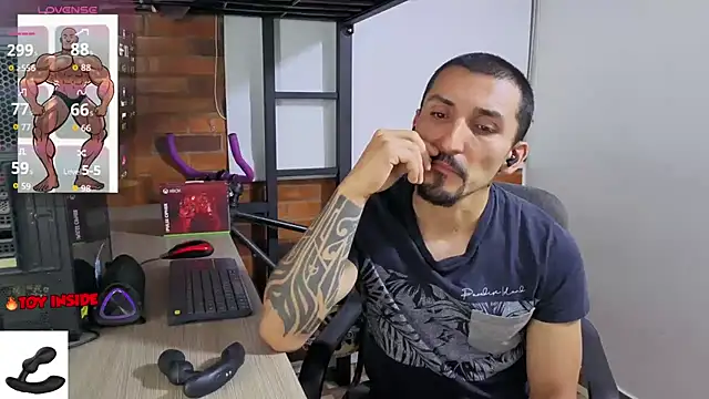 Marck_Muscle webcam
