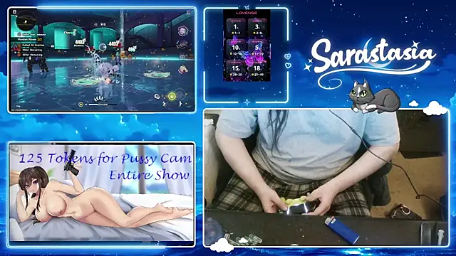 Sarastasia417 webcam