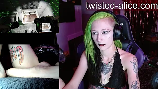 Twisted_Alice webcam