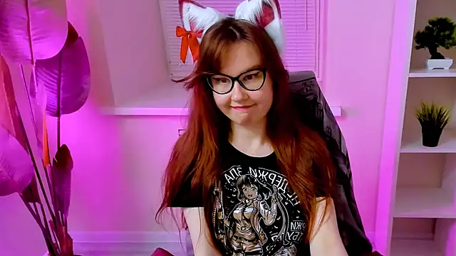 CarolGiggly webcam