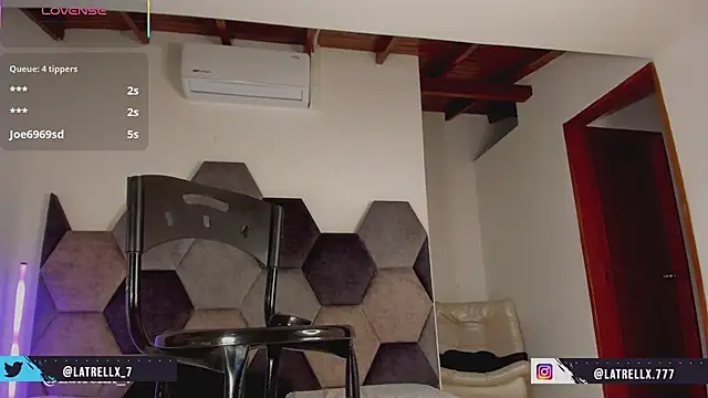 Latrellx7 webcam